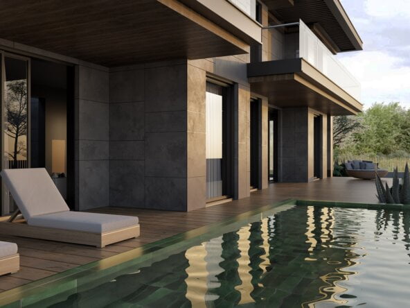 Bodrum seafront luxury villas for sale