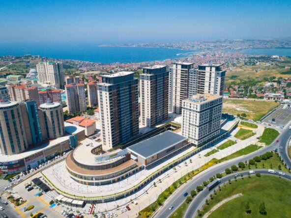 Luxury sea view Istanbul real estate