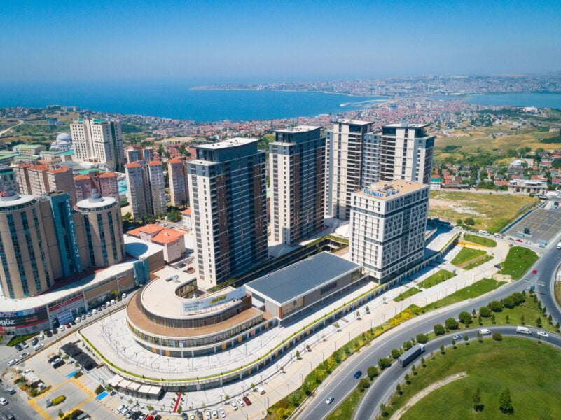 Роскошные апартаменты с видом на море в Стамбуле