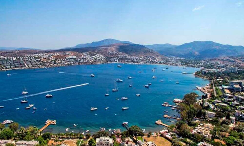 Off-plan sea view luxury Bodrum villas