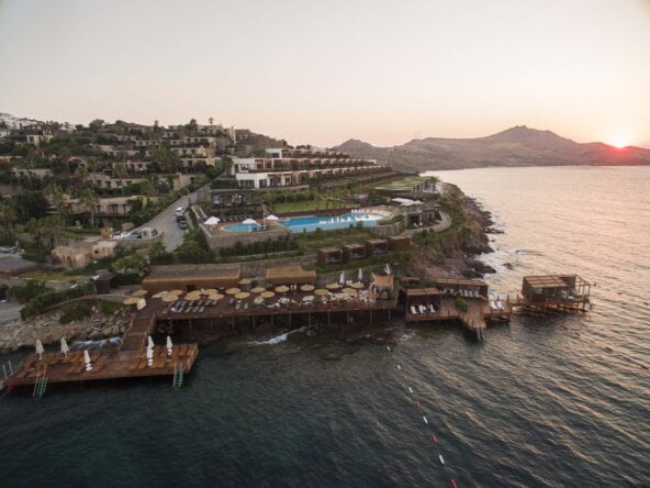 Bodrum Luxury Seafront Villas