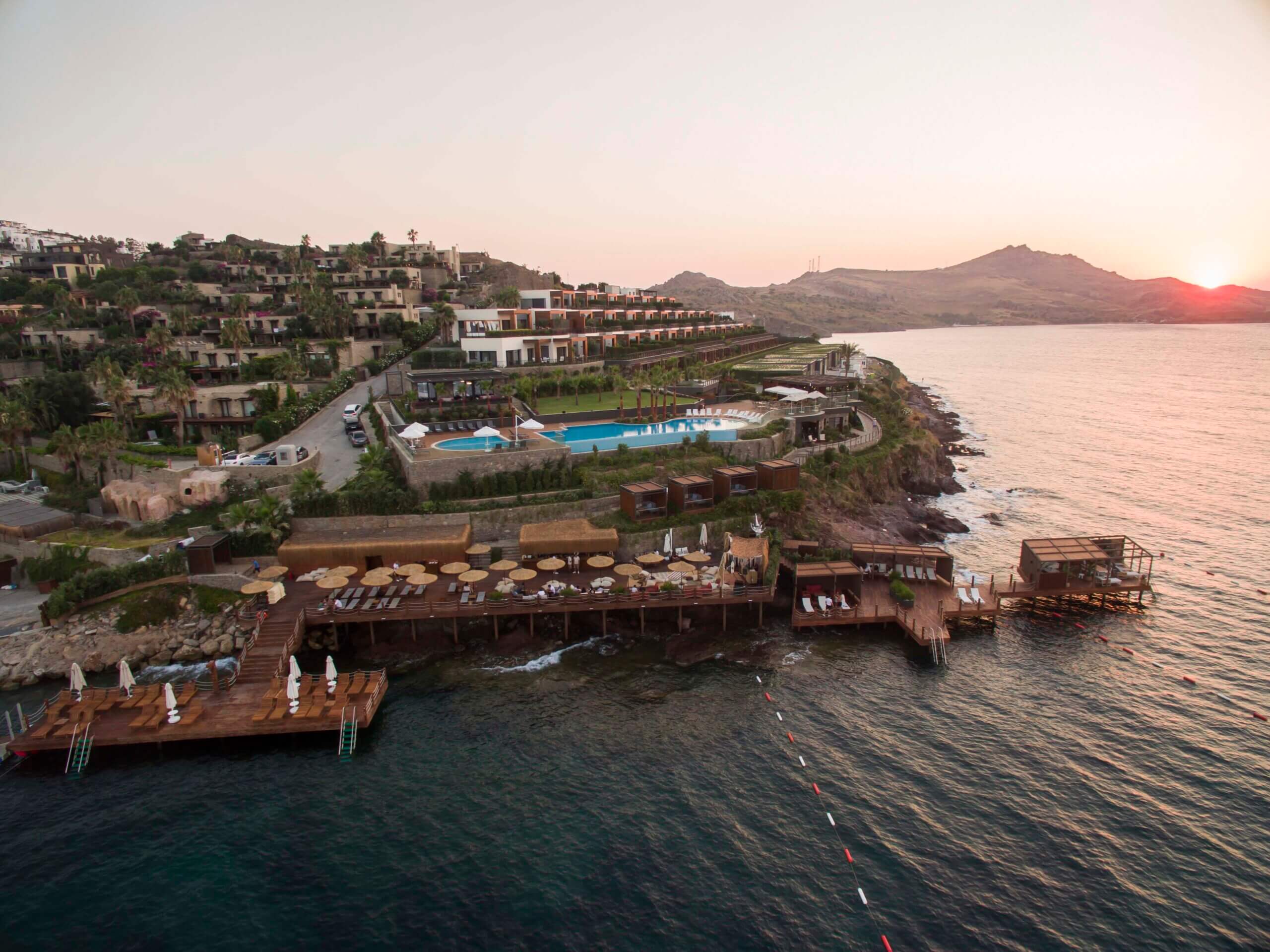 Bodrum Luxury Seafront Villas