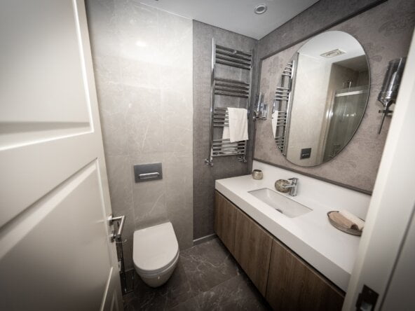 Istanbul luxury nature view apartments