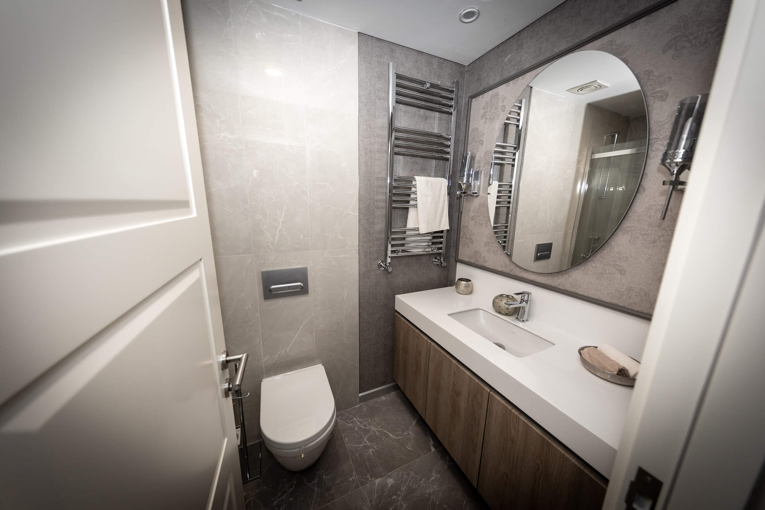 Istanbul luxury nature view apartments