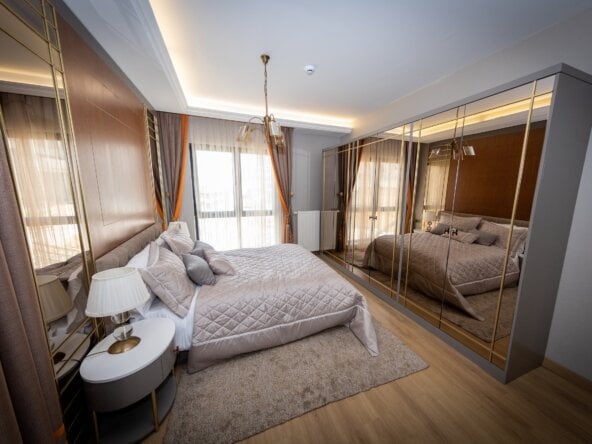 Istanbul luxury nature view apartments