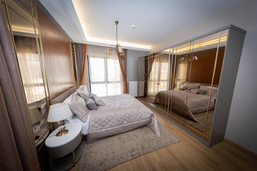 Istanbul luxury nature view apartments