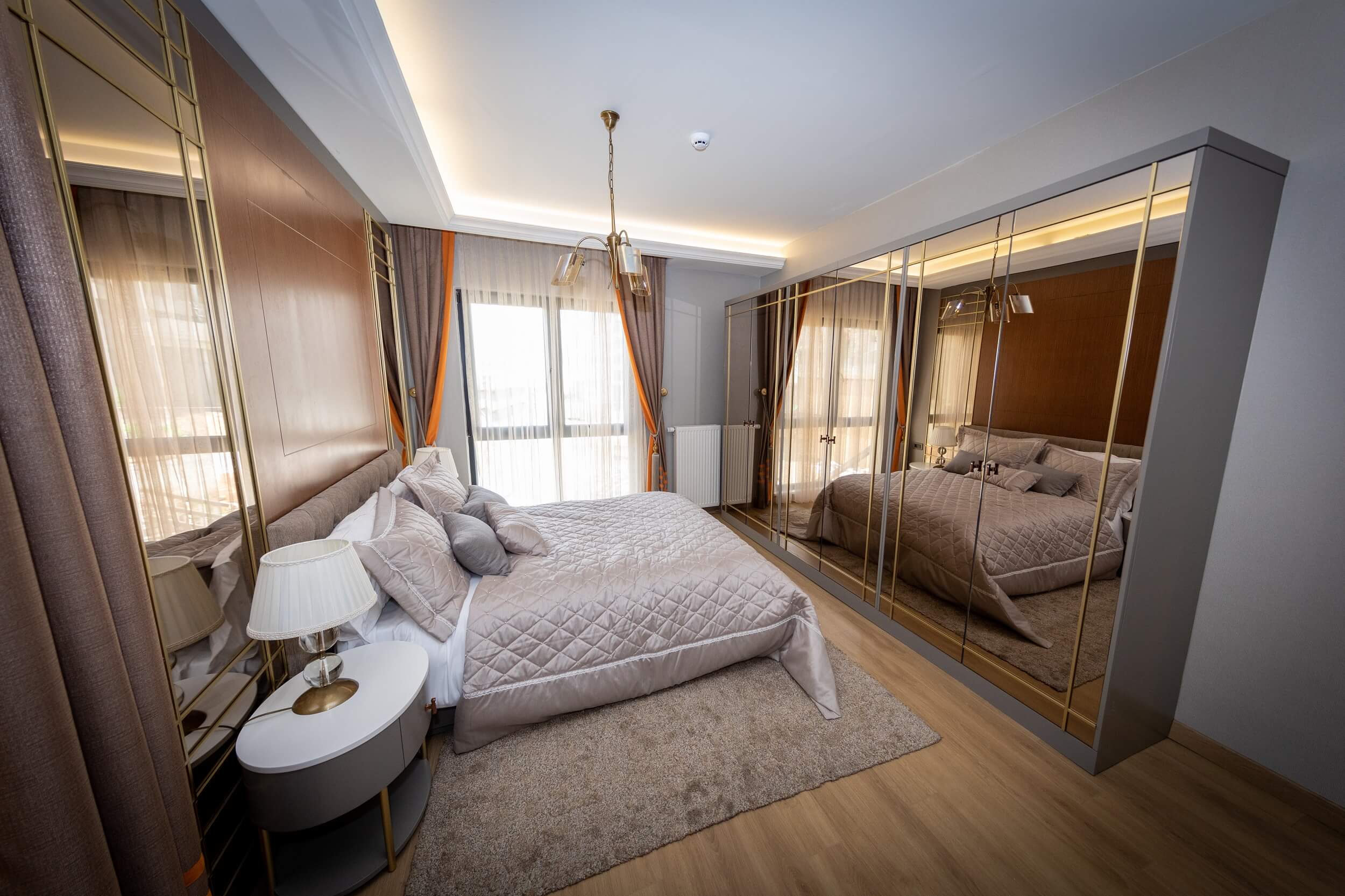 Istanbul luxury nature view apartments