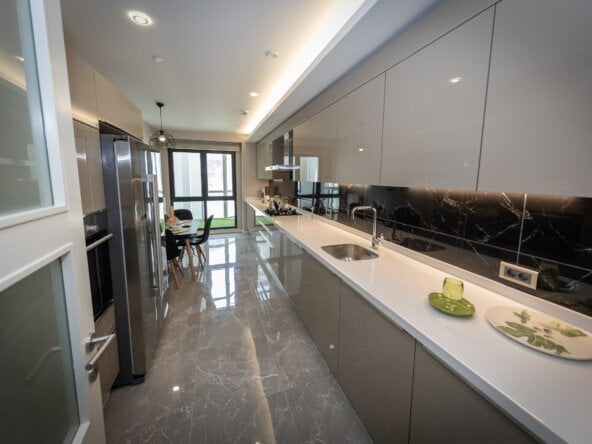 Istanbul luxury nature view apartments