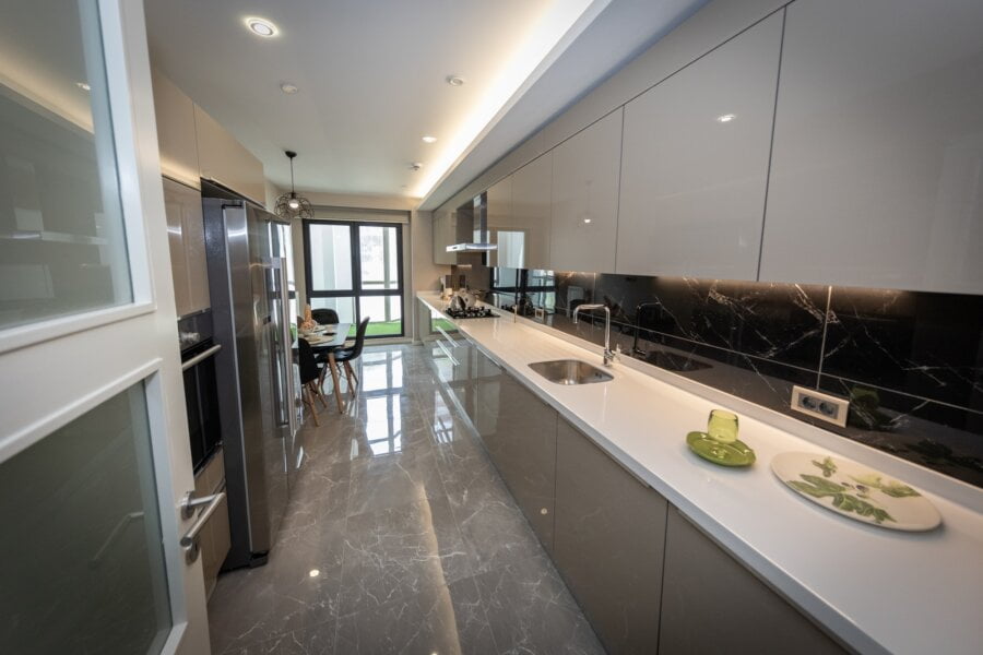 Istanbul luxury nature view apartments