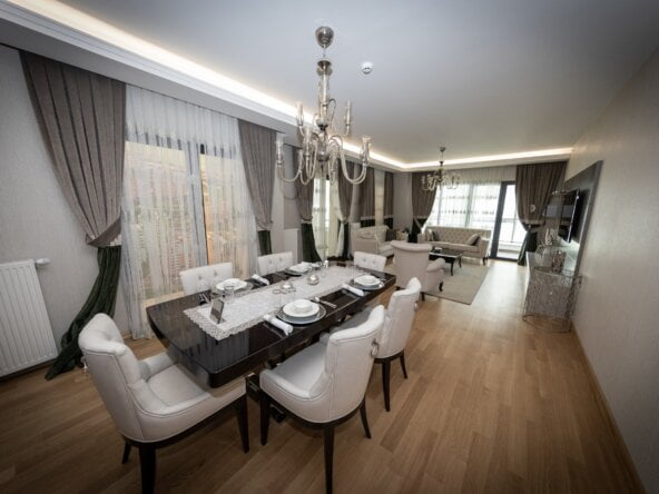 Istanbul luxury nature view apartments