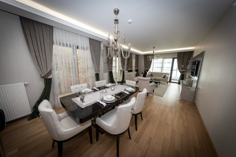 Istanbul luxury nature view apartments