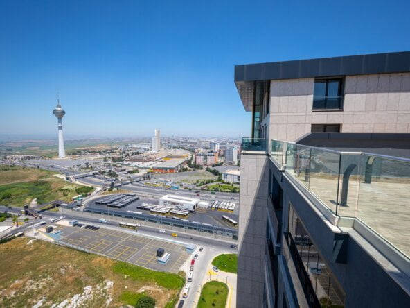 Luxury sea view Istanbul apartments