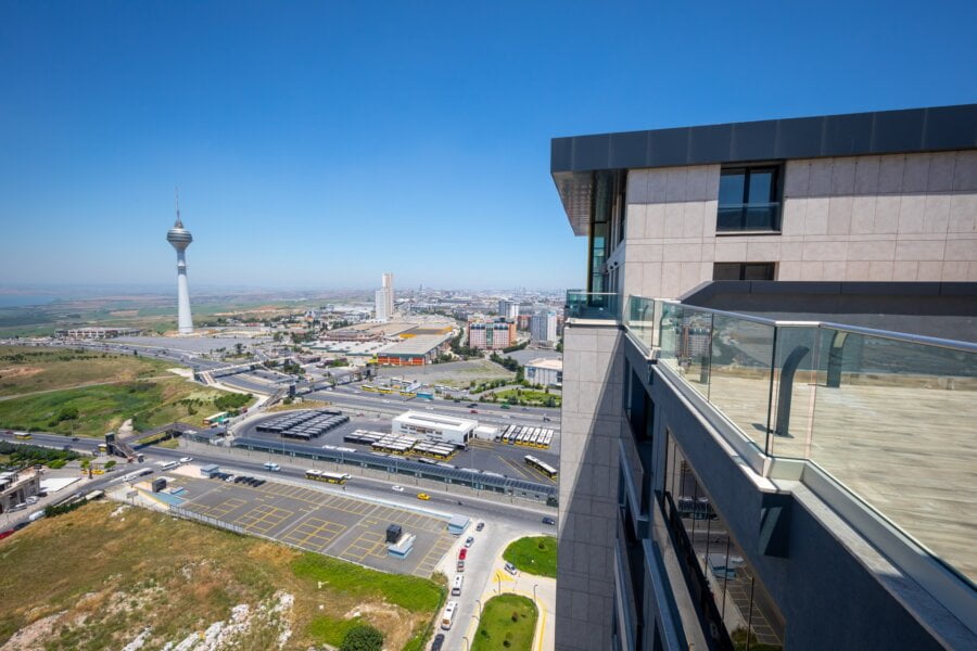 Luxury sea view Istanbul apartments