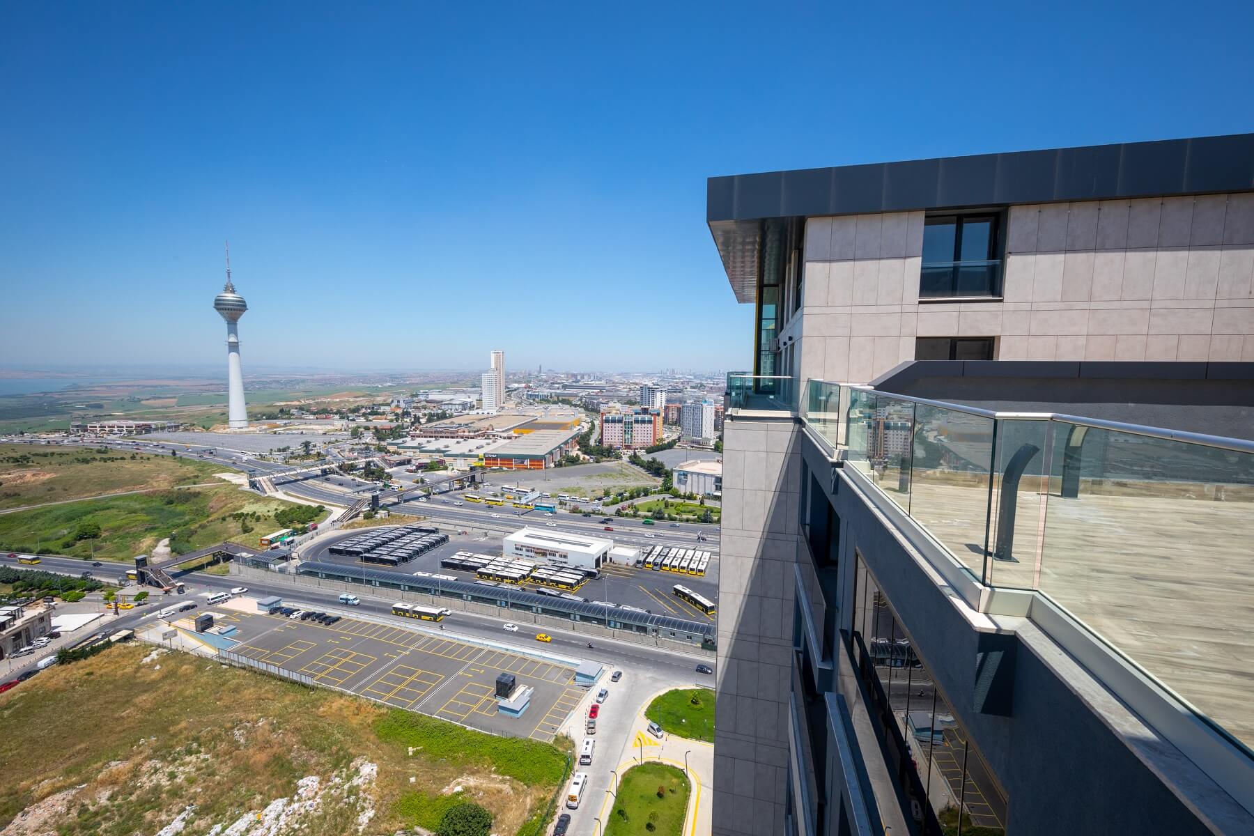 Luxury sea view Istanbul apartments