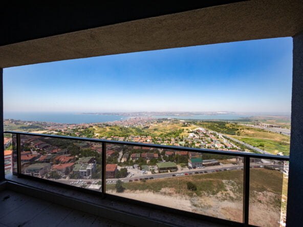 Luxury sea view Istanbul real estate