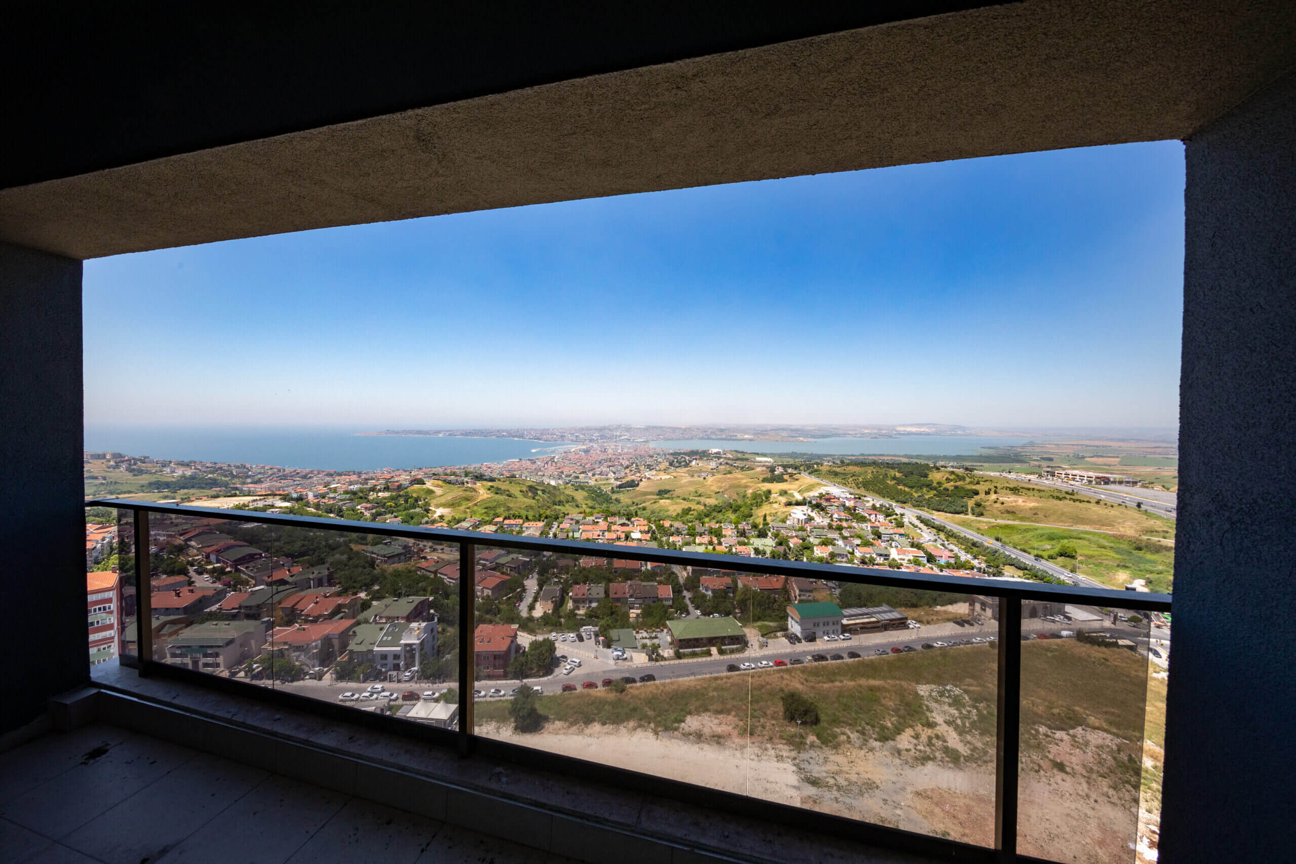 Luxury sea view Istanbul real estate