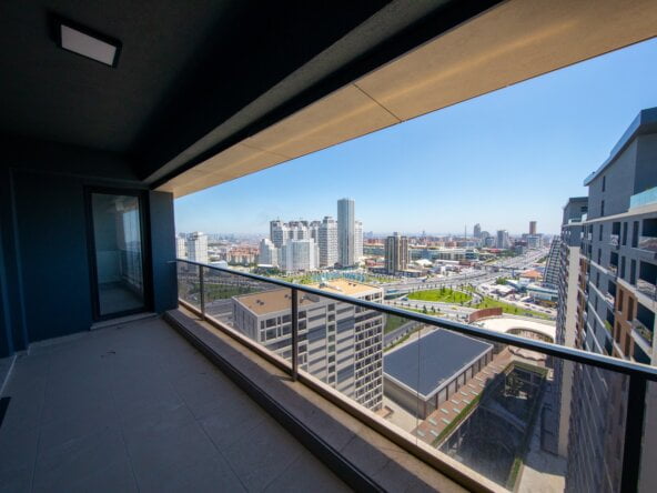 Sea view Istanbul luxury apartments