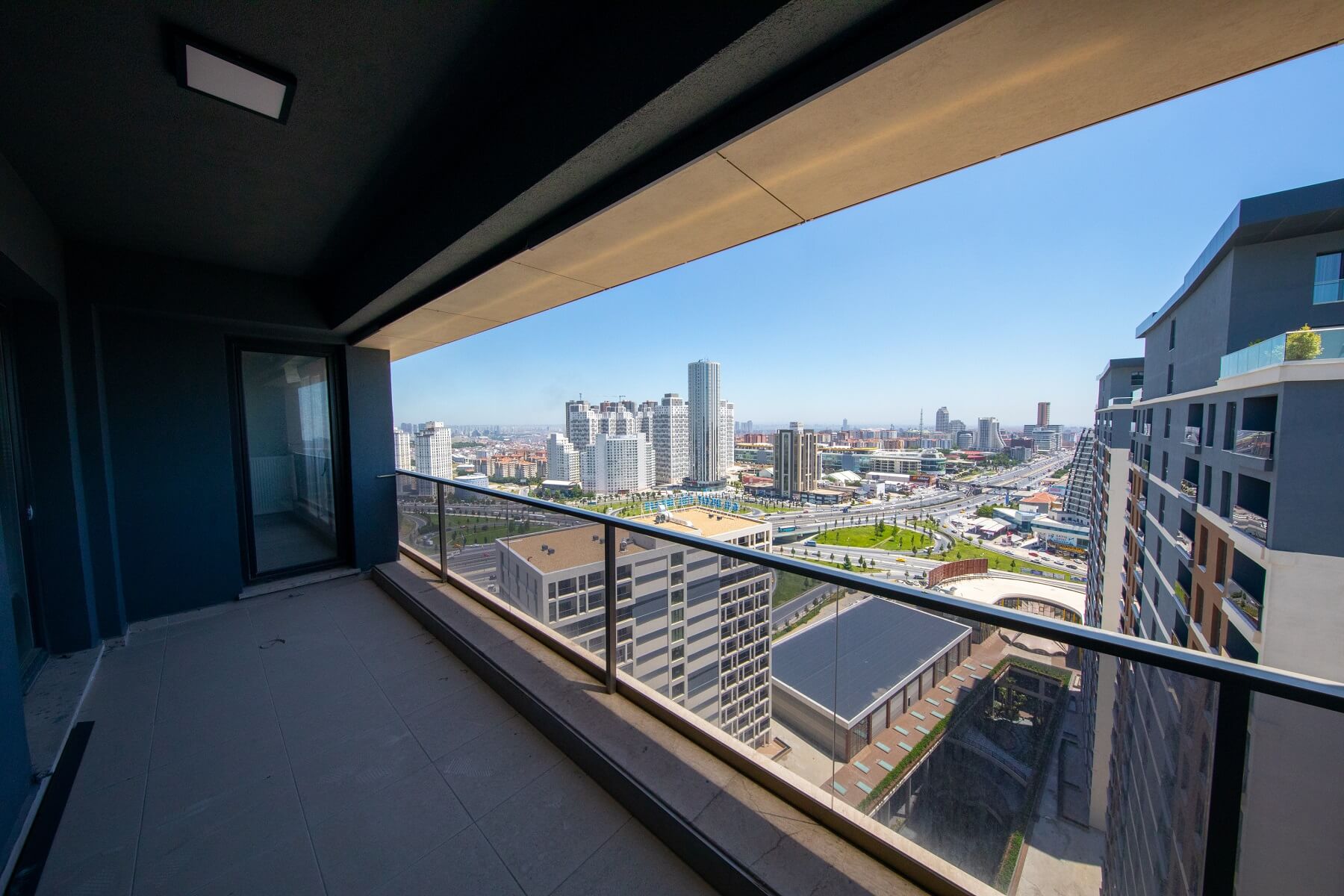 Luxury sea view Istanbul apartments