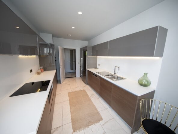Luxury sea view Istanbul apartments
