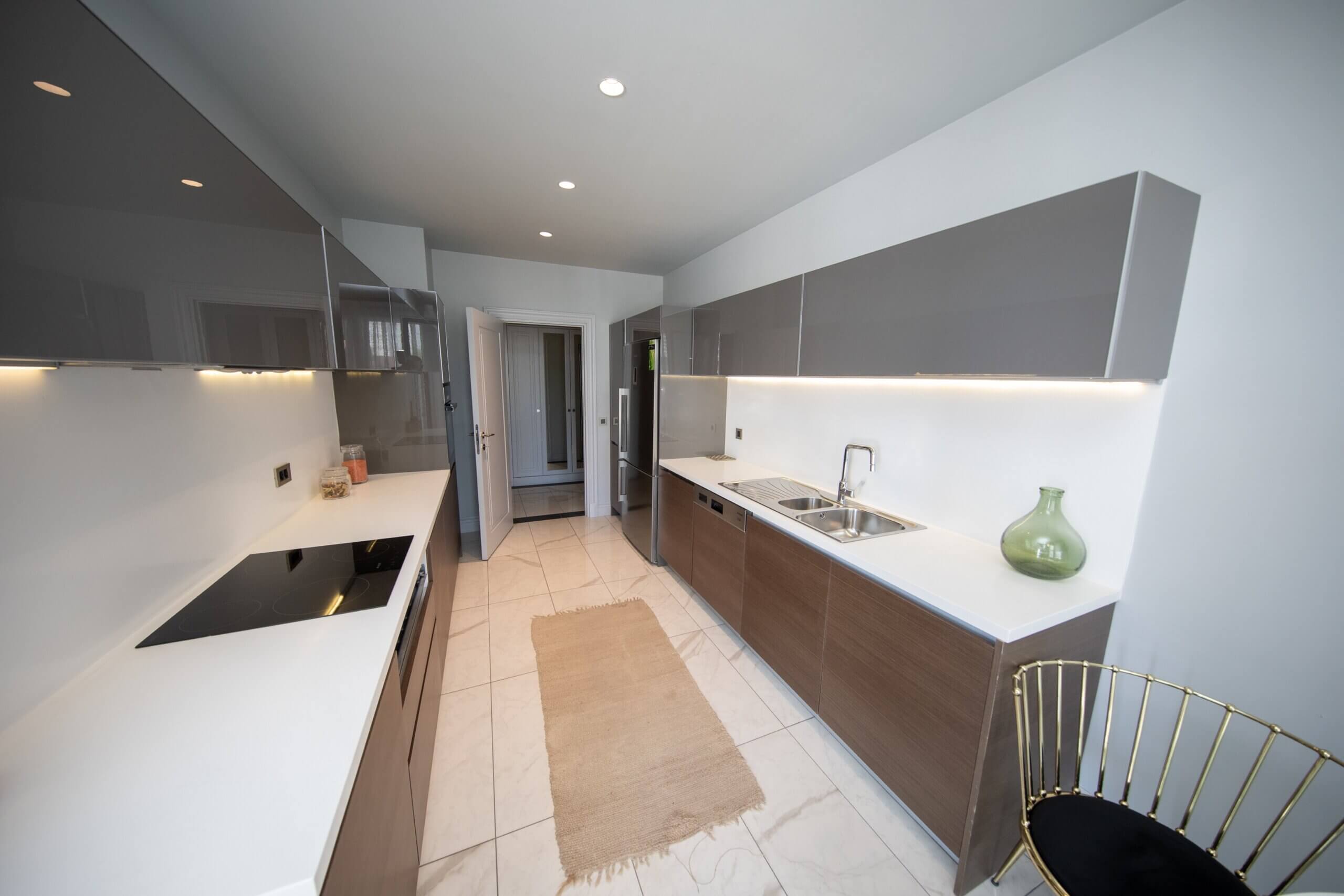 Luxury sea view Istanbul apartments