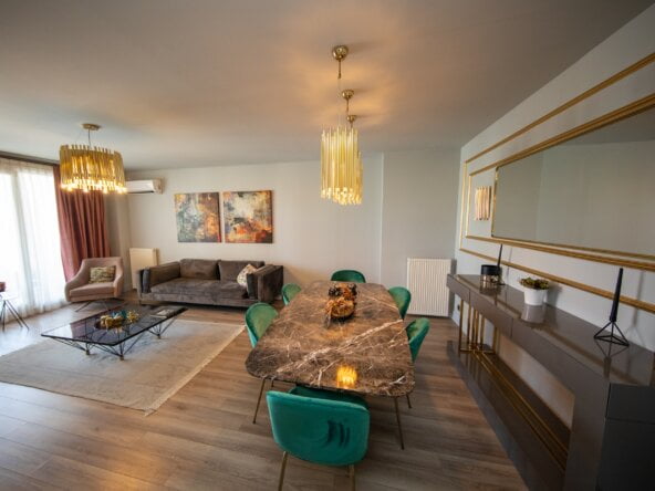 Luxury sea view Istanbul apartments