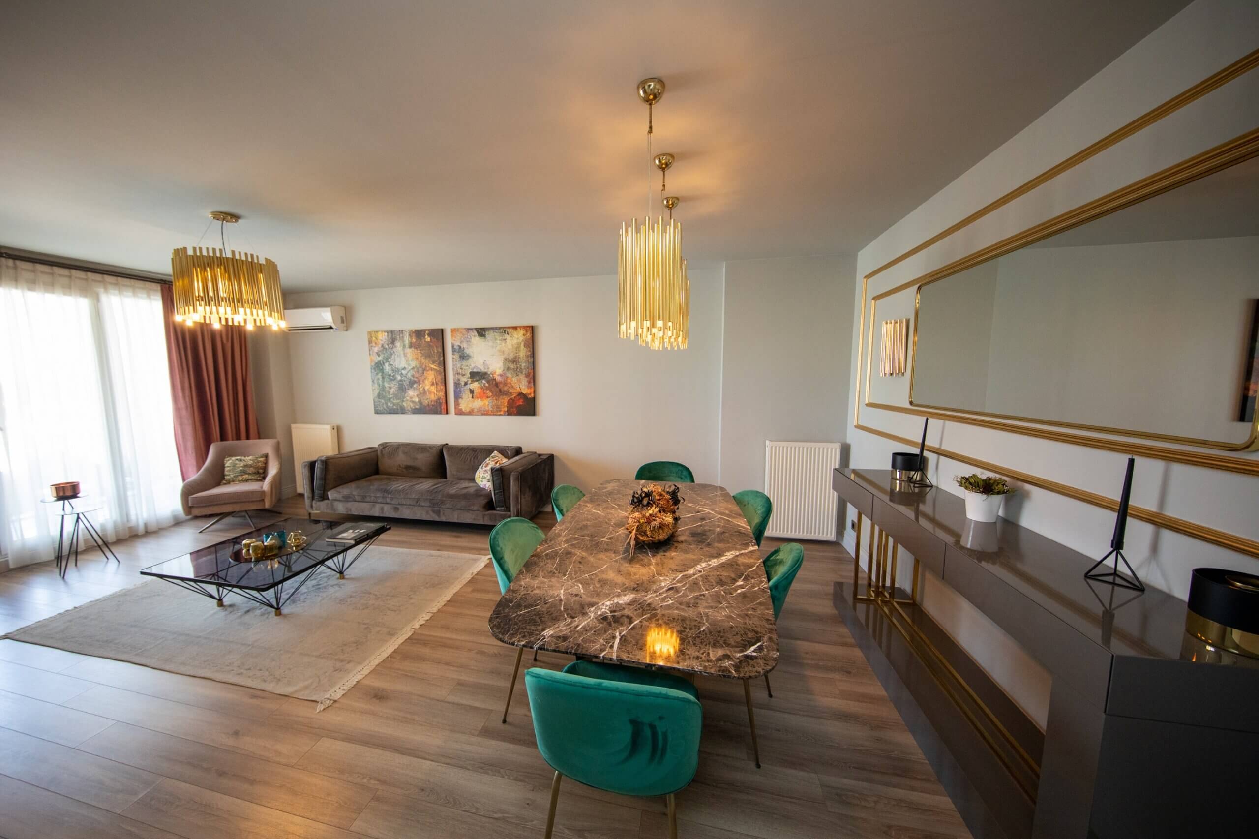 Luxury sea view Istanbul apartments