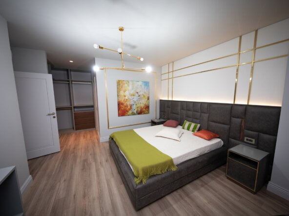 Luxury sea view Istanbul apartments
