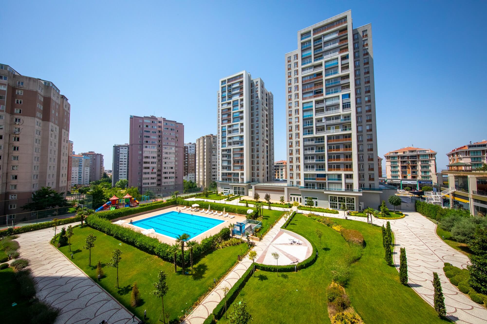 Istanbul luxury property with sea views