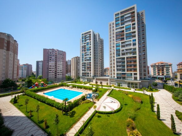 New luxury Istanbul apartments for sale