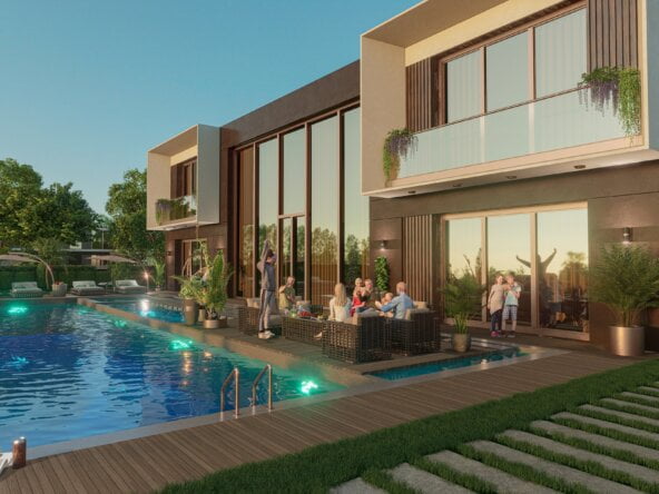 Smart Home Luxury Istanbul villas