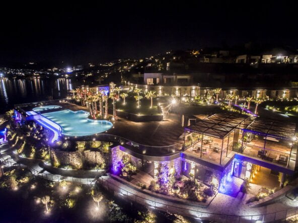 Bodrum Luxury Seafront Villas