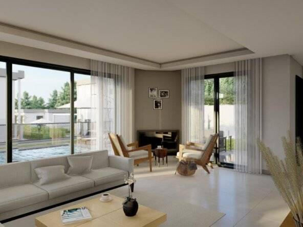 Off-plan sea view luxury Bodrum villas