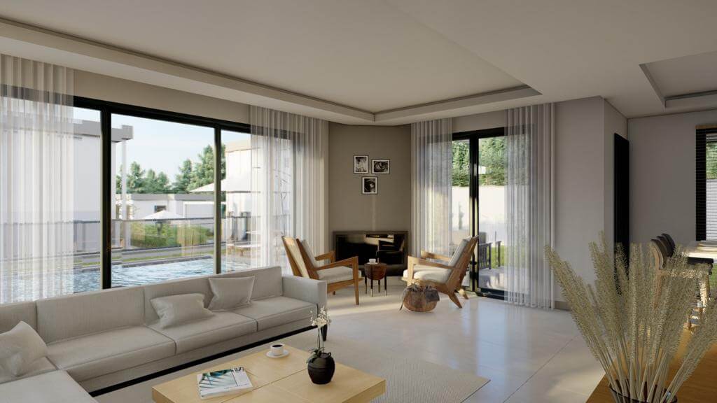 Off-plan sea view luxury Bodrum villas