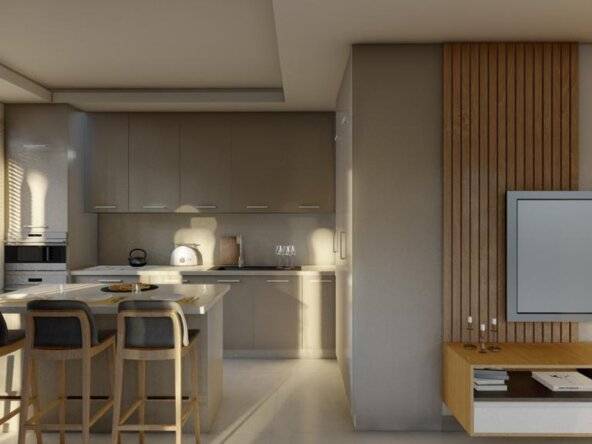 Off-plan sea view luxury Bodrum villas