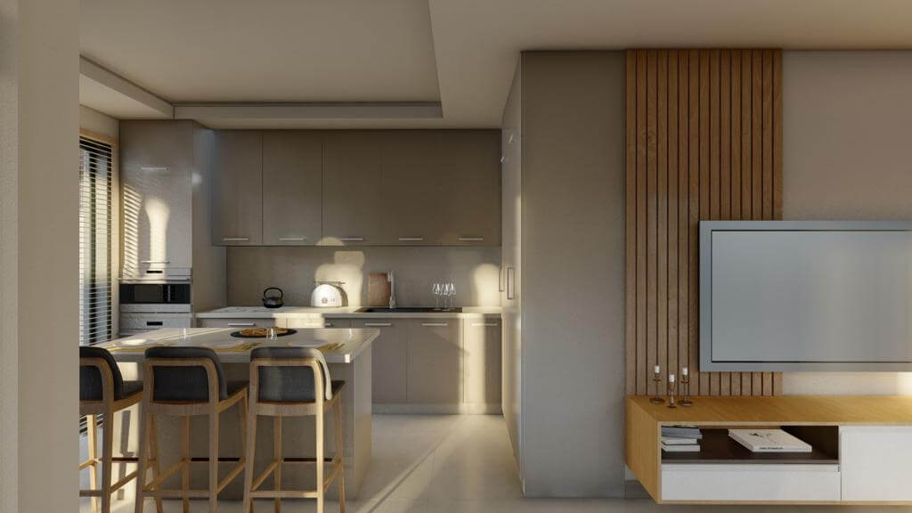 Off-plan sea view luxury Bodrum villas