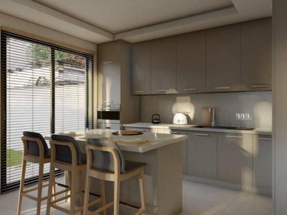 Off-plan sea view luxury Bodrum villas