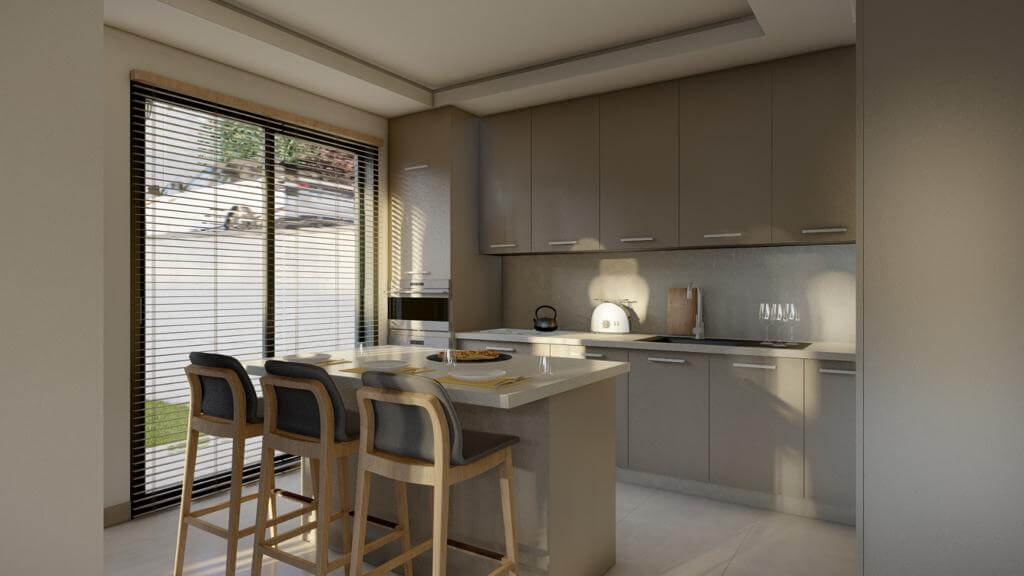 Off-plan sea view luxury Bodrum villas