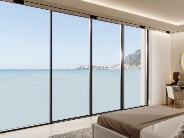 Detached sea view luxury Bodrum villas
