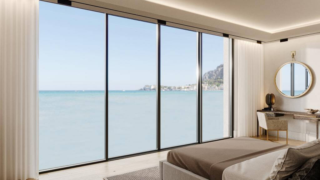 Detached sea view luxury Bodrum villas