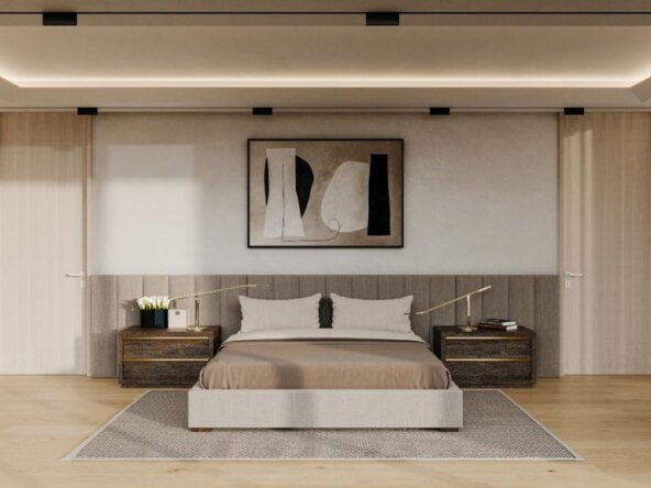 Detached sea view luxury Bodrum villas