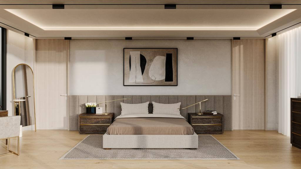 Detached sea view luxury Bodrum villas