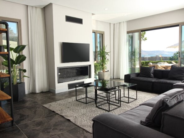 Yalikavak luxury villas with sea views
