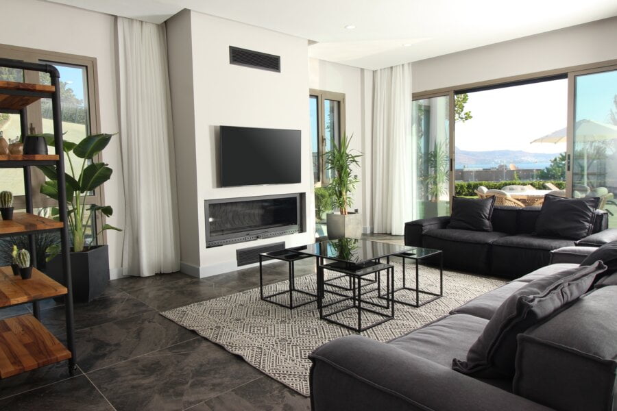 Yalikavak luxury villas with sea views