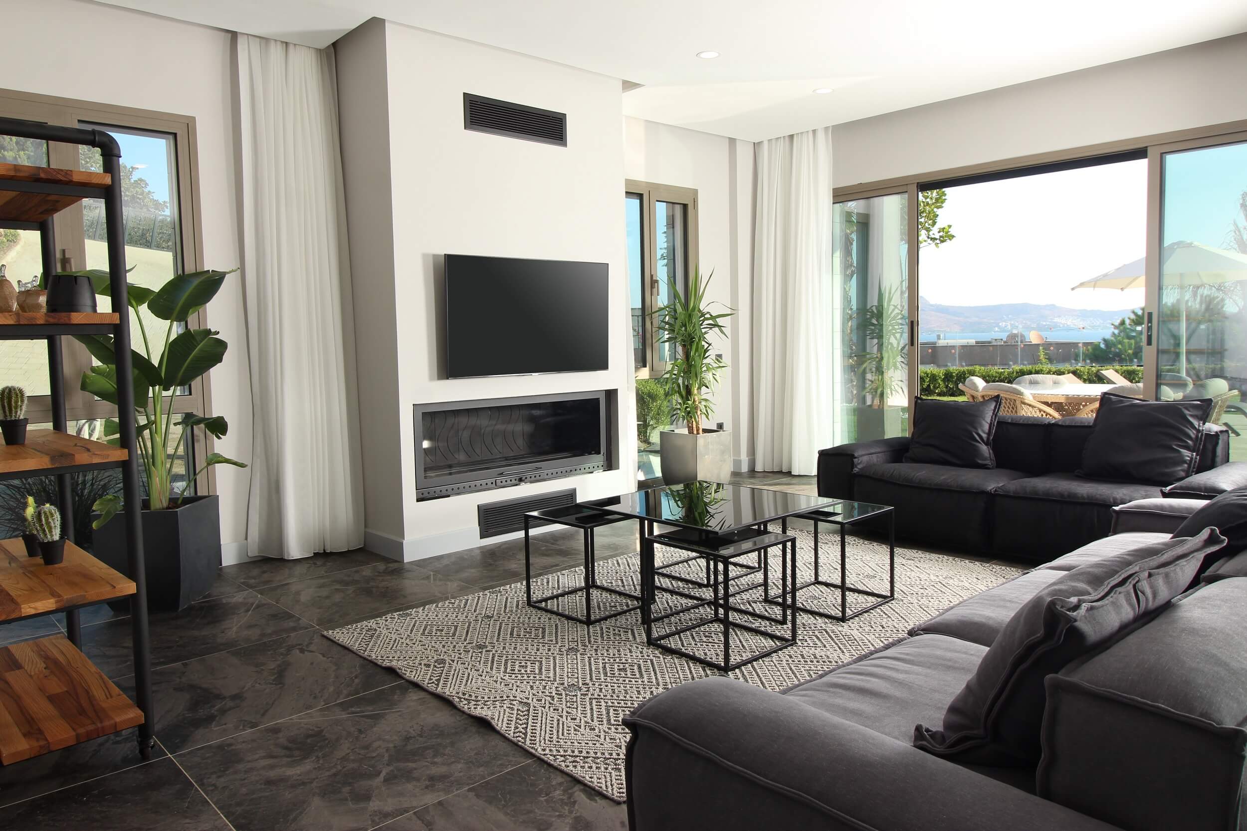 Yalikavak luxury villas with sea views