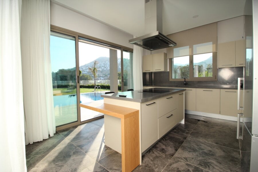 Yalikavak luxury villas with sea views