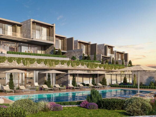 فلل فاخرة تطل على البحر في تشيشمي