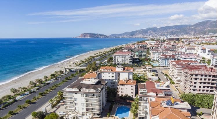 Off-Plan Luxury Alanya Real Estate 1+1 2 عقارات فاخرة على المخطط في ألانيا
