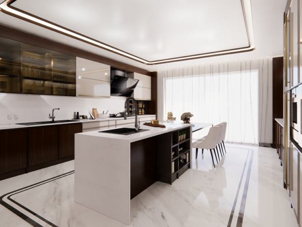 Smart Home Luxury Istanbul villas