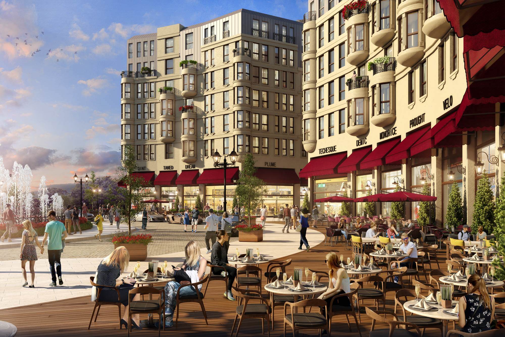 New Istanbul luxury apartments