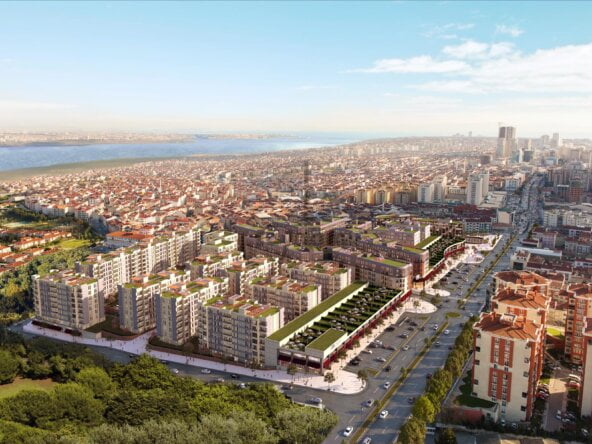 New Istanbul luxury apartments